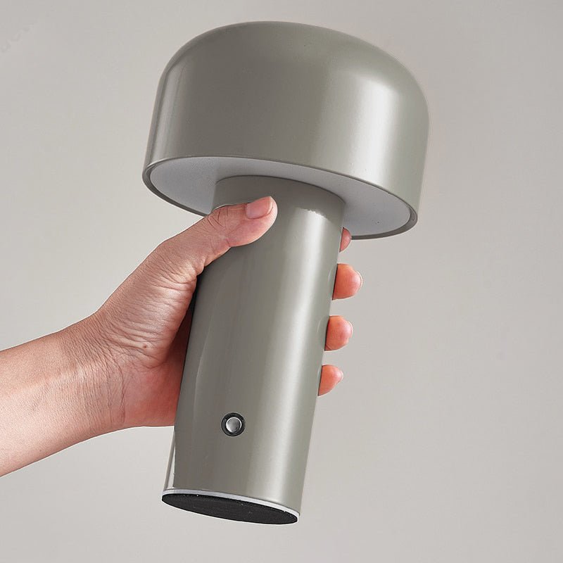 Lampe de Chevet sans fil en forme de champignon à l'italienne