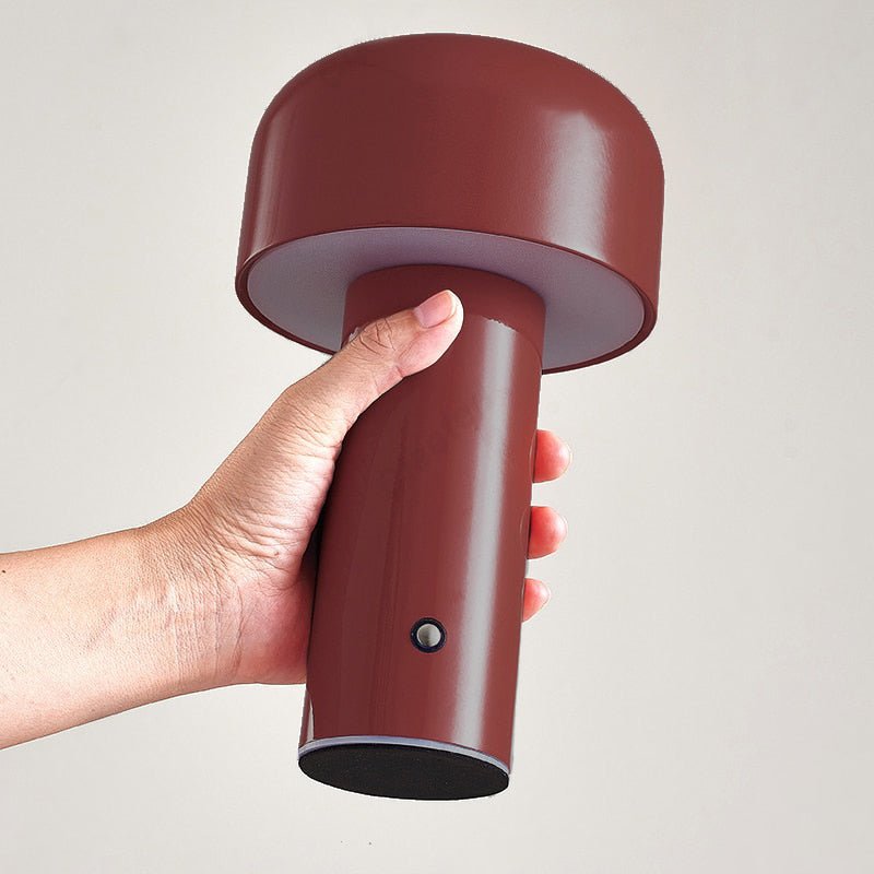 Lampe de Chevet sans fil en forme de champignon à l'italienne