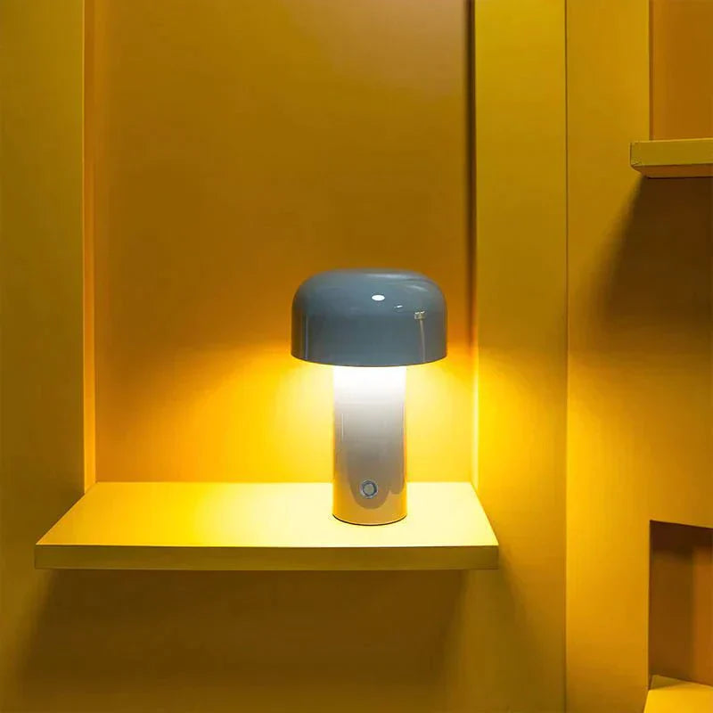 Lampe de Chevet sans fil en forme de champignon à l'italienne