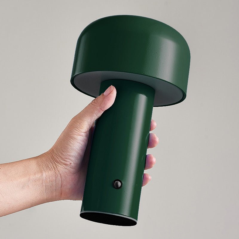 Lampe de Chevet sans fil en forme de champignon à l'italienne