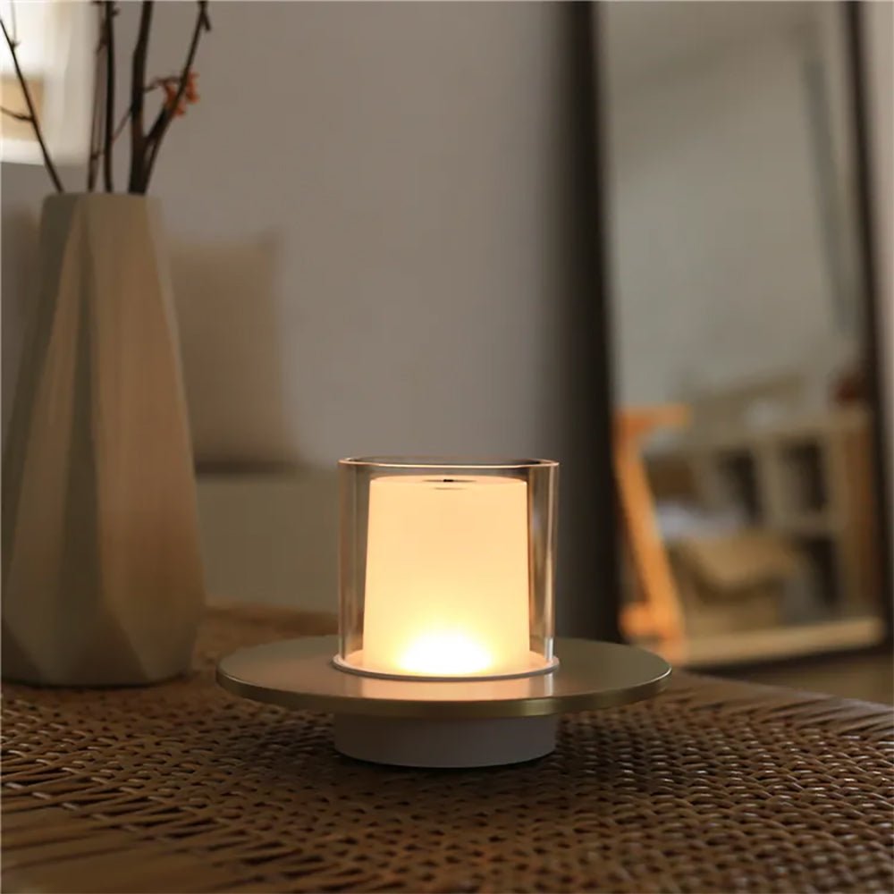 Lampe de Chevet moderne à bougie à induction