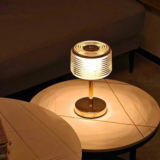 Lampe de chevet LED en forme d'anneau