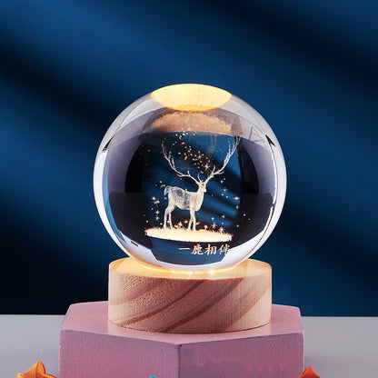 Veilleuse en Cristaux - CrystalLight
