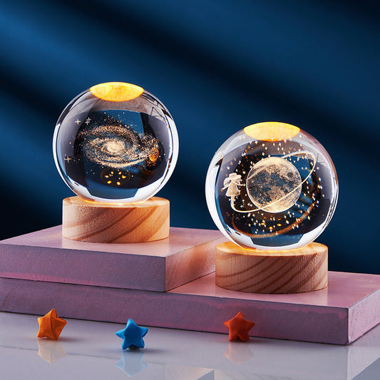 Veilleuse en Cristaux - CrystalLight