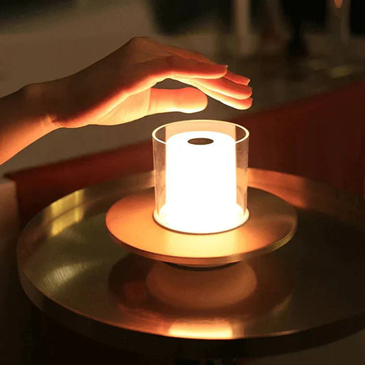 Lampe de Chevet moderne à bougie à induction