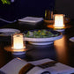 Lampe de Chevet moderne à bougie à induction