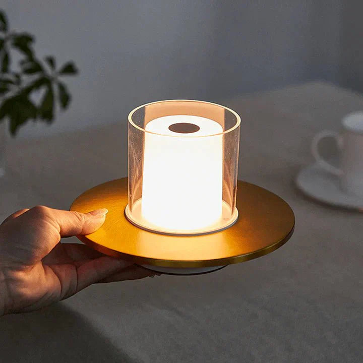 Lampe de Chevet moderne à bougie à induction