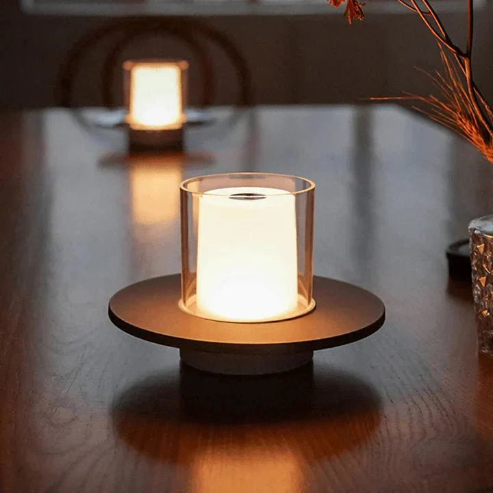 Lampe de Chevet moderne à bougie à induction
