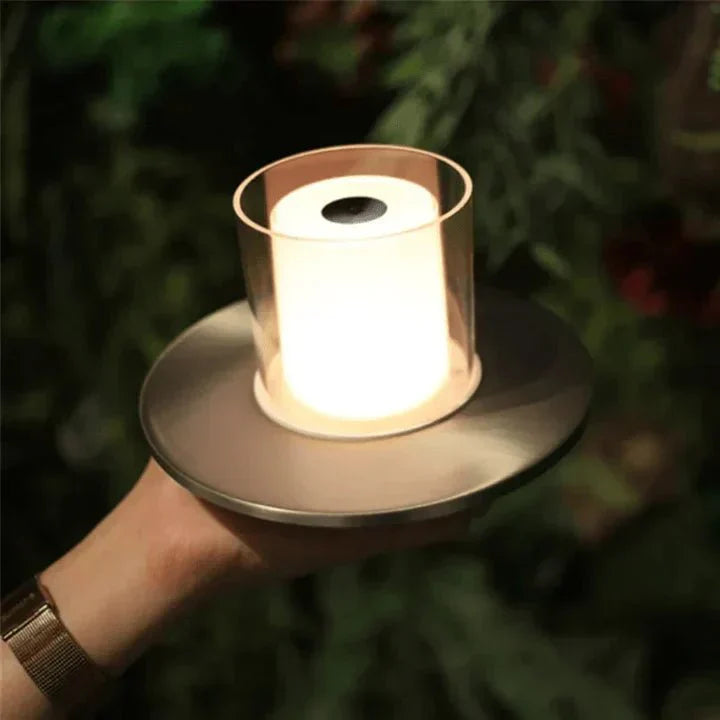 Lampe de Chevet moderne à bougie à induction