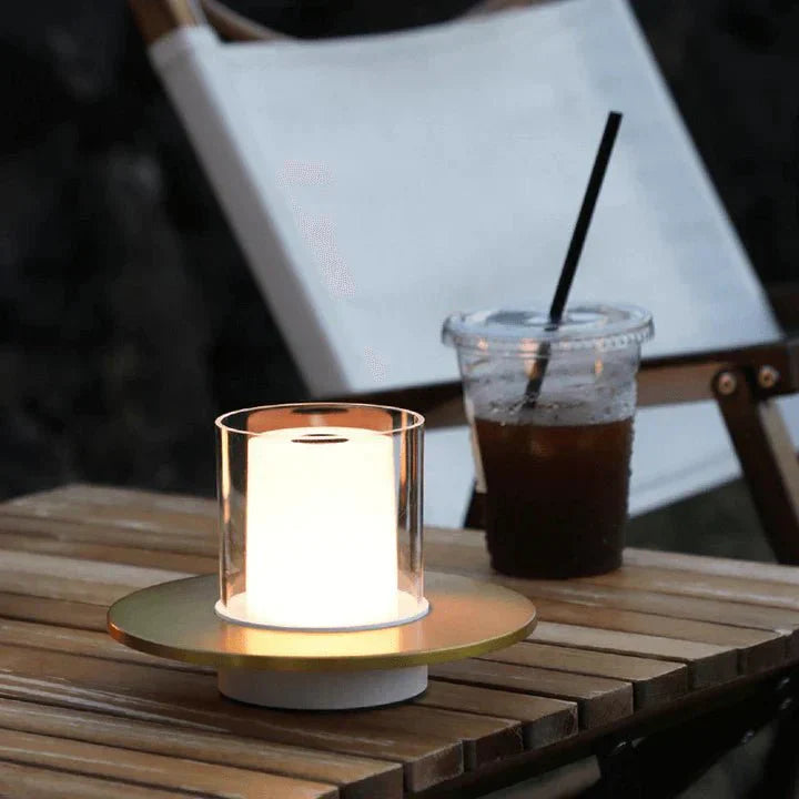 Lampe de Chevet moderne à bougie à induction