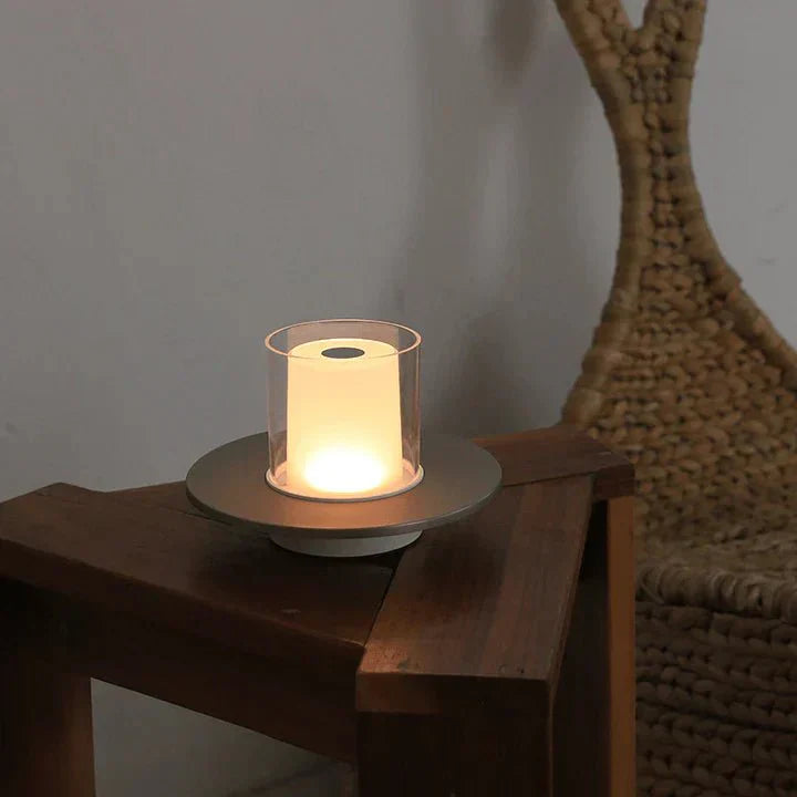 Lampe de Chevet moderne à bougie à induction