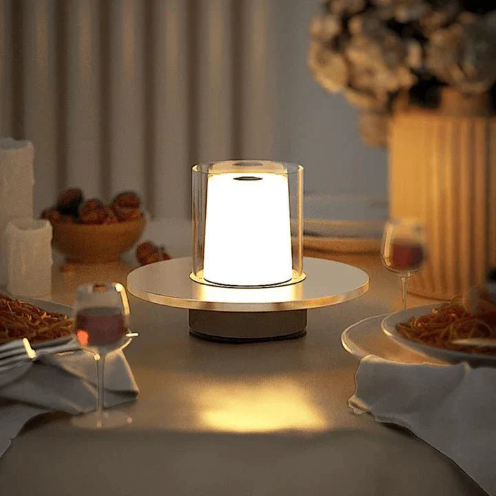 Lampe de Chevet moderne à bougie à induction