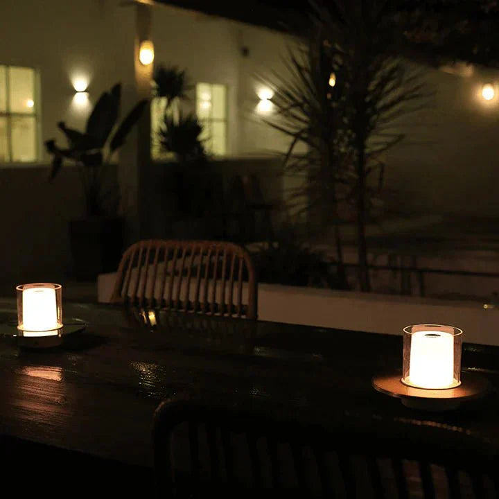 Lampe de Chevet moderne à bougie à induction