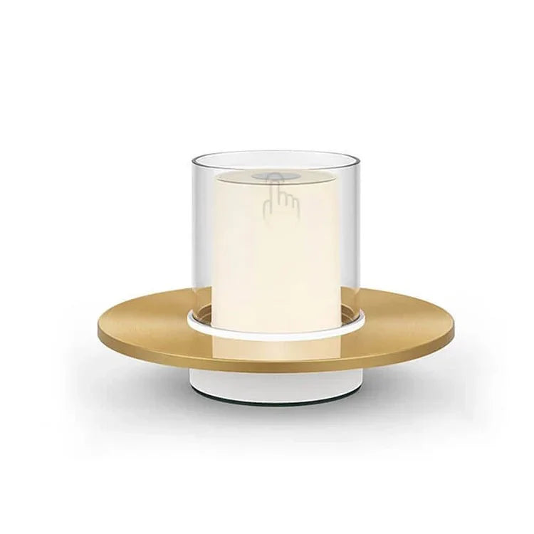 Lampe de Chevet moderne à bougie à induction