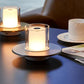 Lampe de Chevet moderne à bougie à induction