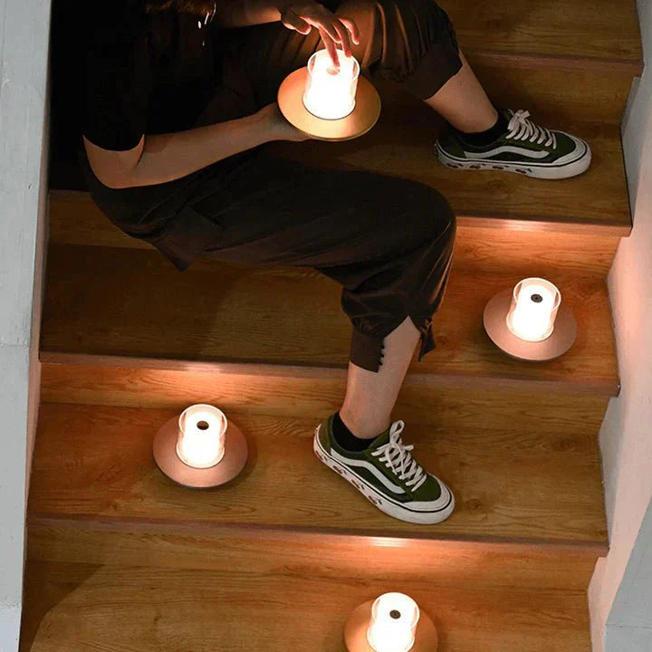 Lampe de Chevet moderne à bougie à induction