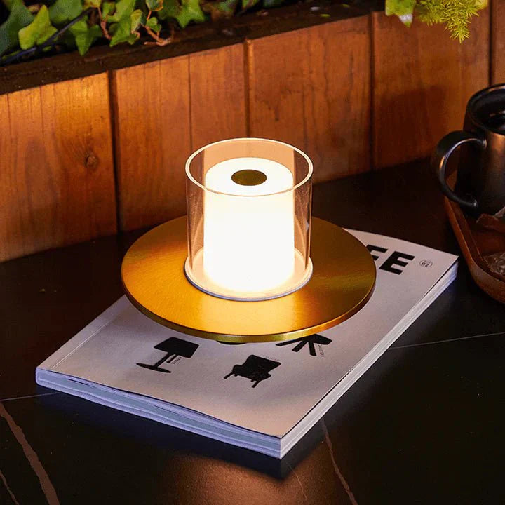 Lampe de Chevet moderne à bougie à induction