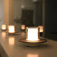 Lampe de Chevet moderne à bougie à induction