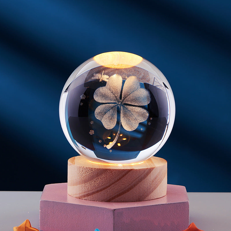 Veilleuse en Cristaux - CrystalLight
