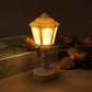 LumiDeco - Mini Lampe de Table Rétro LED pour Décoration Intérieure et Veilleuse