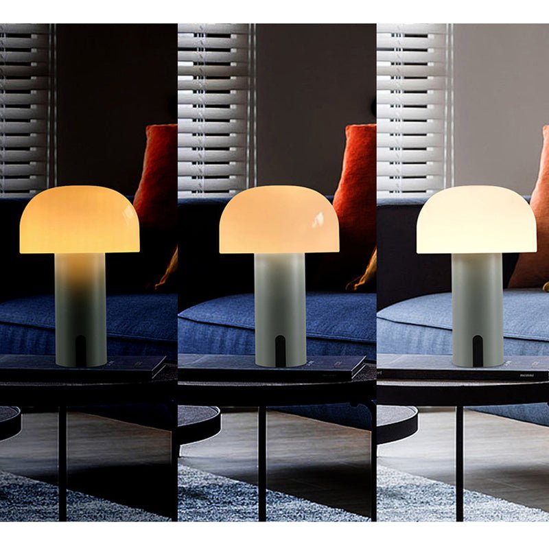 Lampe de chevet au design européen en forme de champignon