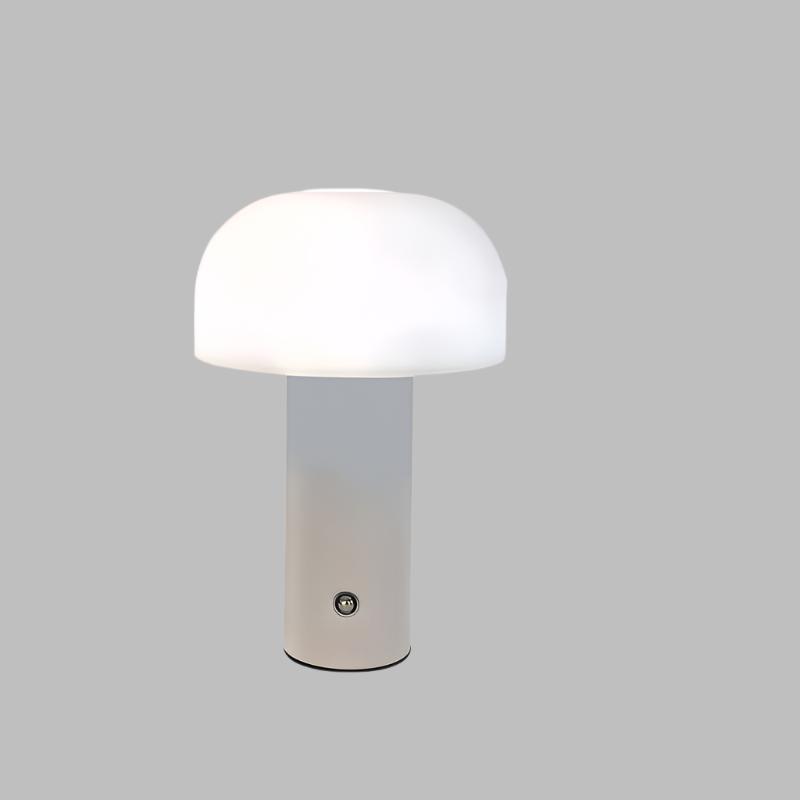 Lampe de chevet au design européen en forme de champignon
