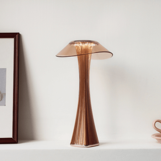 Lampe de Chevet LED en Forme de Diamant