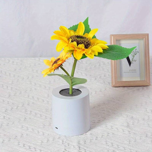Veilleuse Tournesol à Lumière Éclatante