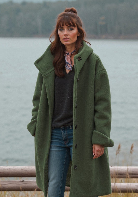Chloé - Manteau tendance et chaud