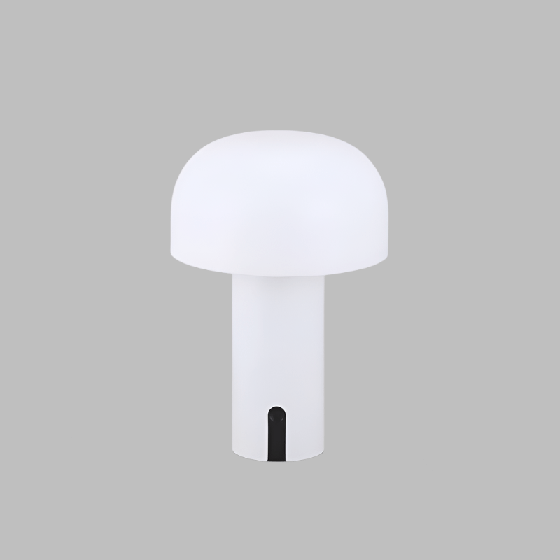 Lampe de chevet au design européen en forme de champignon