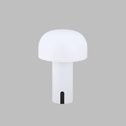 Lampe de chevet au design européen en forme de champignon
